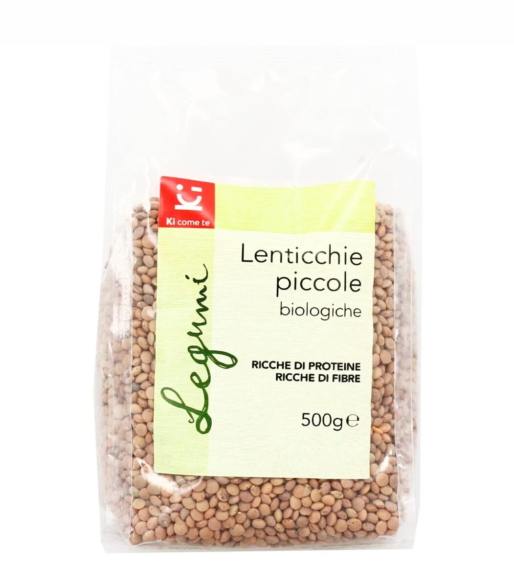 KI LENTICCHIE PICCOLE BIO 500G-1