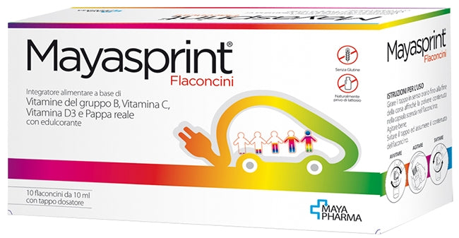 Mayasprint 10 Flaconcini-0