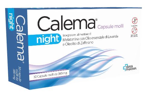 Calema Night 30 Capsule Molli-0
