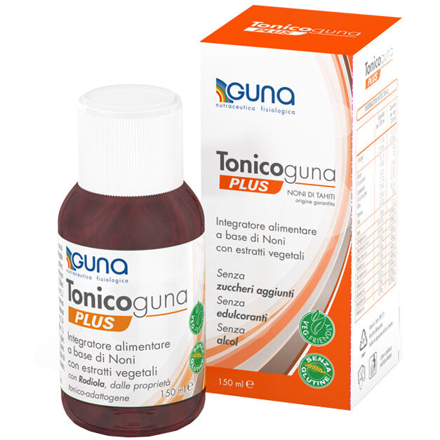 Guna Tonicoguna Plus integratore con estratti vegetali 150ml-2