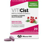 Marco Viti VitiCist per la funzione delle vie urinarie 20 compresse-2