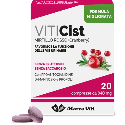 Marco Viti VitiCist per la funzione delle vie urinarie 20 compresse-2