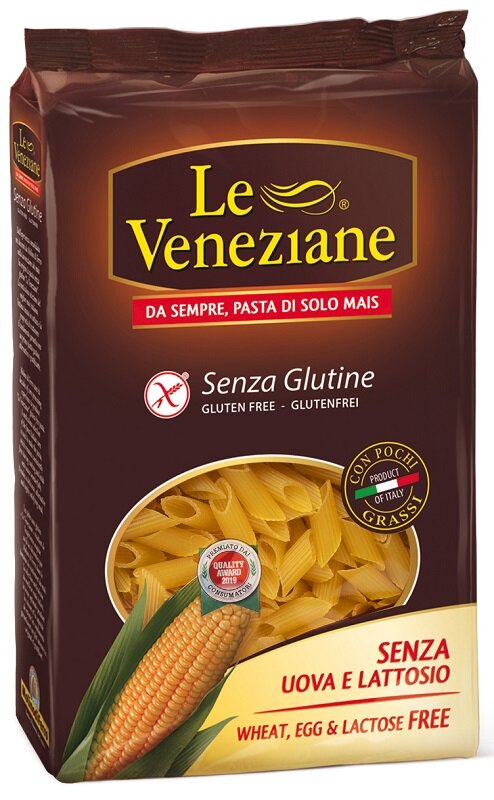 Le Veneziane Mezze Penne Mais 250g-1