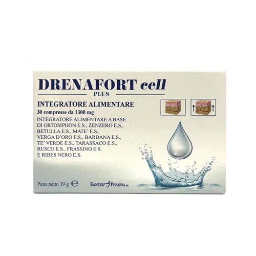 DRENAFORT CELL PLUS 30CPR-1