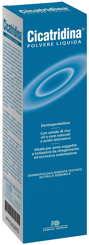 Cicatridina Polvere Liquida 120ml-1