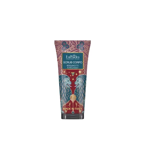 Euphidra Bergamotto & Patchouli Scrub Corpo 200ml-1