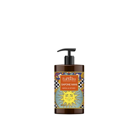 Euphidra Neroli & Vetiver Sapone Mani 300ml-1