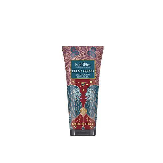 Euphidra Crema Corpo Bergamotto E Patchouli 200ml-1
