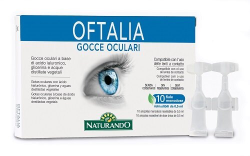 Oftalia Gocce Oculari 5ml-2