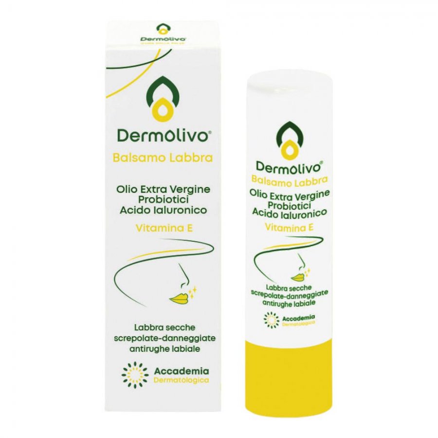 Dermolivo Balsamo Labbra 5,7g-1
