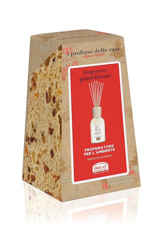 Helan Profumatore Bastoncini Aromatici Per Ambiente Fragranza Panettone 1000ml-2
