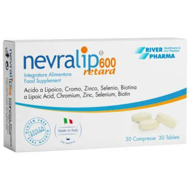 Nevralip 600 Retard Integratore Alimentare 30 compresse-2