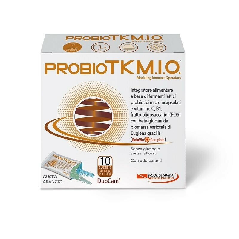 PROBIOTK M.I.O. integratore di fermenti lattici 10 bustine-1