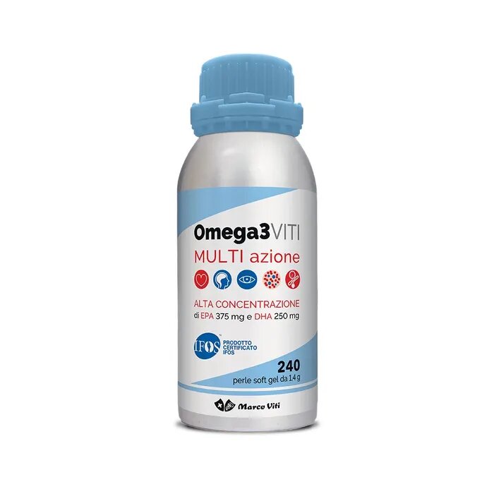 Omega 3 Multi Azione 240 Perle-2
