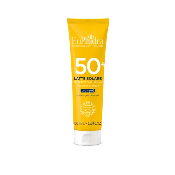 Euphidra Kaleido Latte Solare Corpo Travel Size 100ml SPF50+-1
