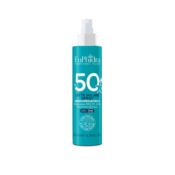 Euphidra Kaleido Latte Spray Bambini 200ml SPF50+-1