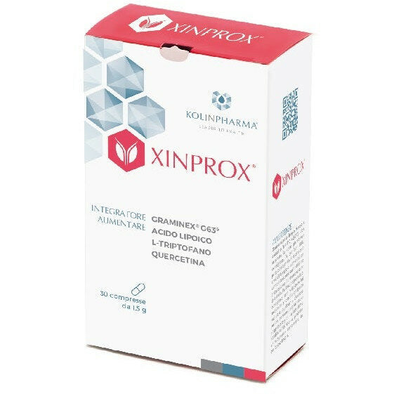 Xinprox per il benessere della prostata 30 compresse-2