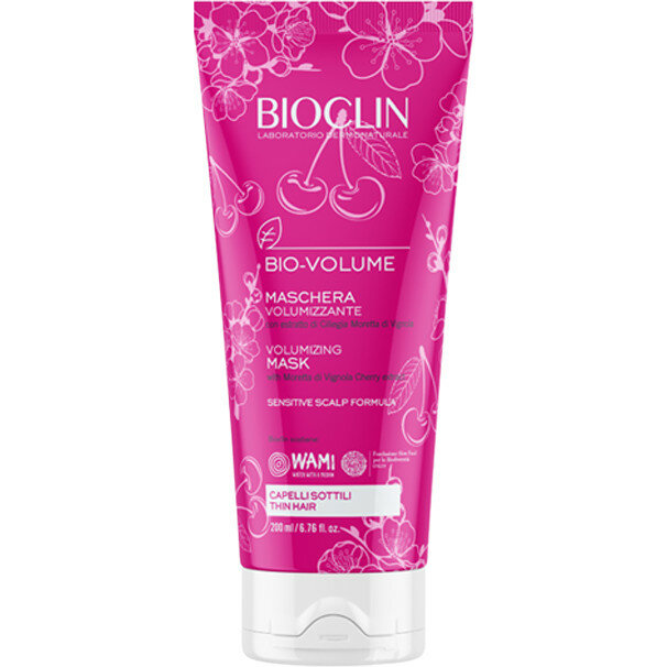 Bioclin Bio Volume maschera volumizzante per capelli sottili 200ml-2