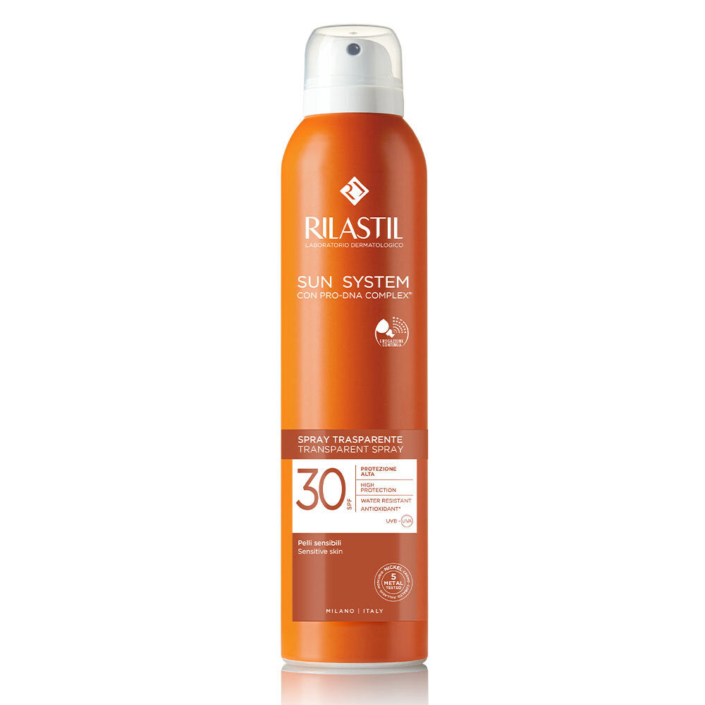 Rilastil Sun System Trasparent Spray SPF30 200ml-2