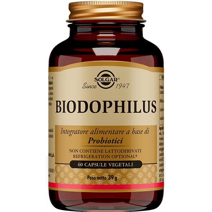 Solgar Biodophilus integratore alimentare 60 Capsule Vegetali-2