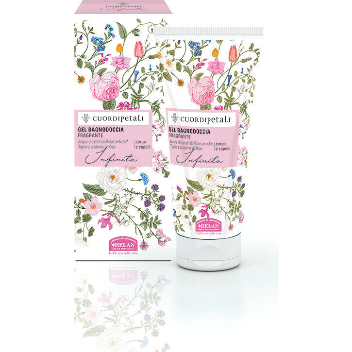 Helan Cuor Di Petali Infinita Gel Bagnodoccia Fragrante 200ml-2