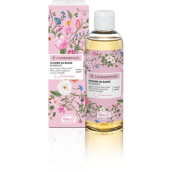 Helan Cuore Di Petali Iconica Schiuma Da Bagno Rilassante 210ml-2