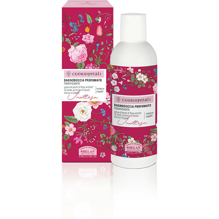 Helan Cuori Di Petali Inattesa Bagnodoccia Profumato Tonificante 200ml-2