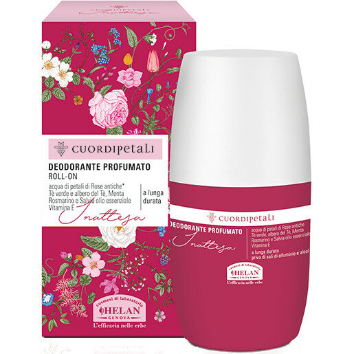 Helan Cuori Di Petali Inattesa Deodorante Profumato Roll-On 50ml-2