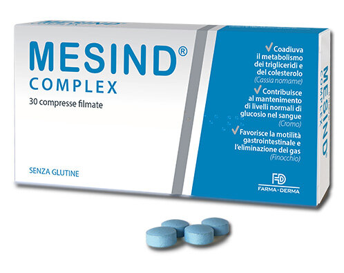 Mesind Complex integratore alimentare 30 compresse filmate-2