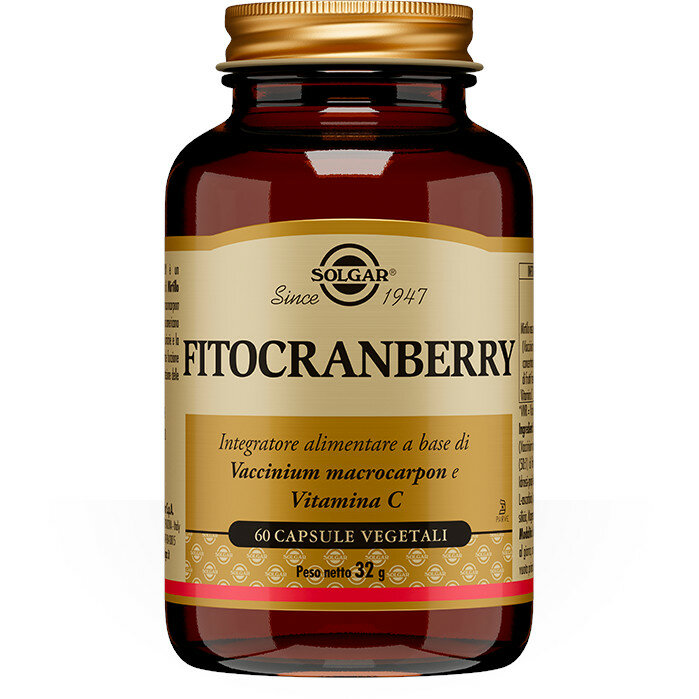 Solgar Fitocranberry integratore alimentare 60 capsule-2
