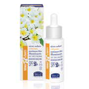 Helan Monoi De Tahiti Siero Solare Colorato Antimacchie Illuminante 30ml SPF50+-1