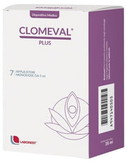 Clomeval Plus Gel Vaginale 35ml + 7 Applicatori Monouso-1