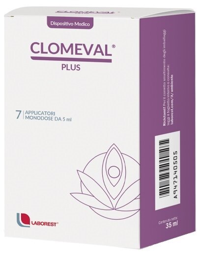 Clomeval Plus Gel Vaginale 35ml + 7 Applicatori Monouso-1