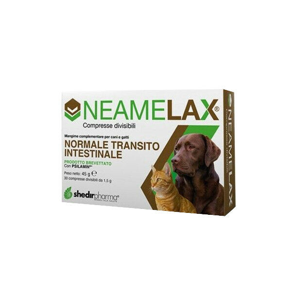 Naemelax Transito Intestinale Cani/Gatti 30 Compresse-2