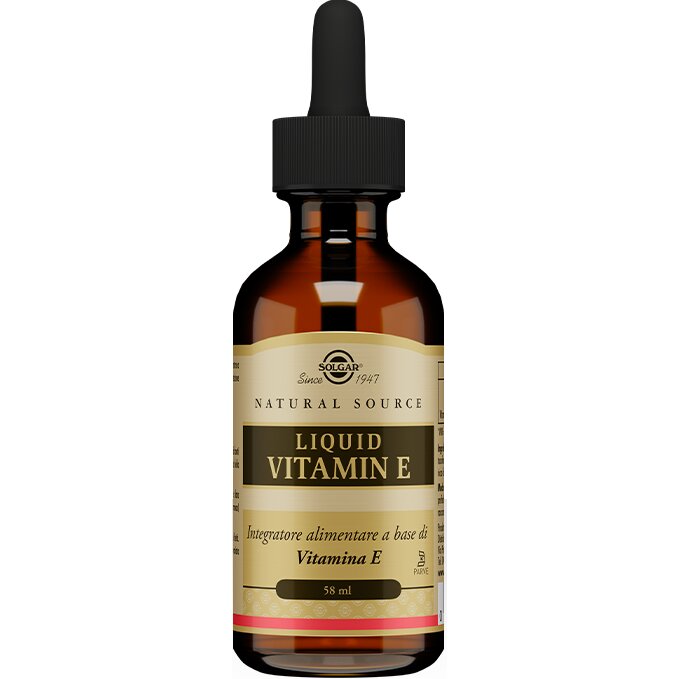 Solgar Liquid Vitamin E integratore alimentare  58ml-2
