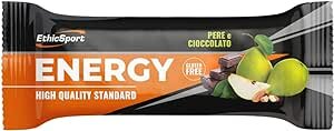 Ethic Sport Energy Bar Gusto Pera e Cioccolato 35g-1