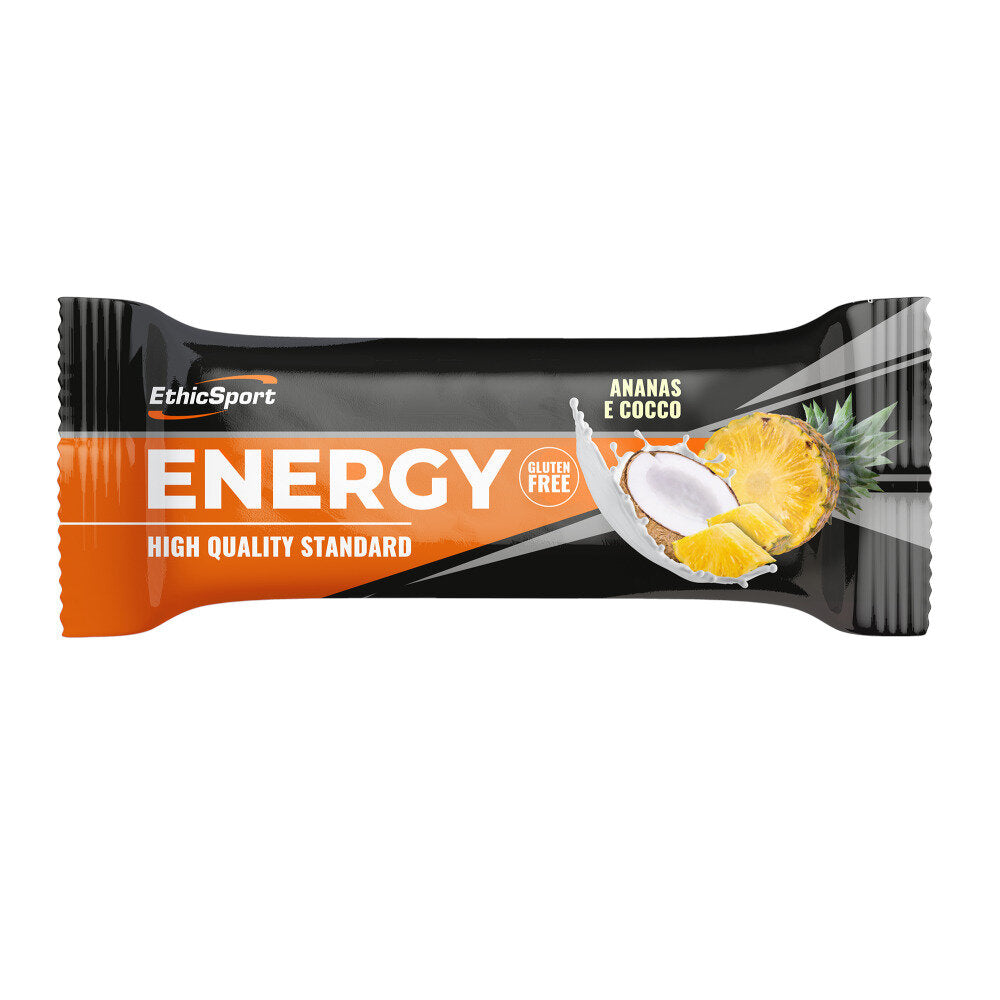 EthicSport Energy Barretta Energetica Gusto Ananas & Cocco 35g-1