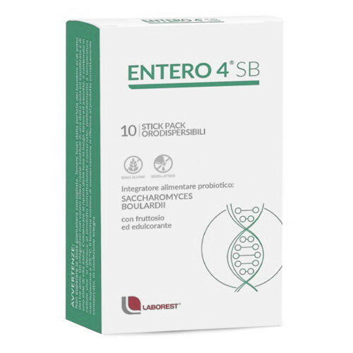 Laborest Entero 4 SB integratore probiotico 10 stick-2