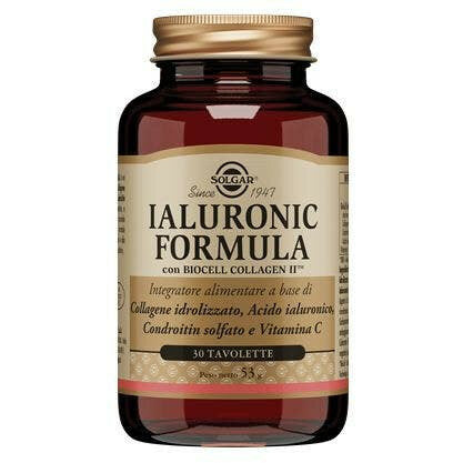 Solgar Ialuronic Formula integratore alimentare 30 Tavolette-2
