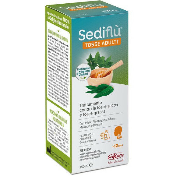Sediflu' Tosse Adulti 150ml-2