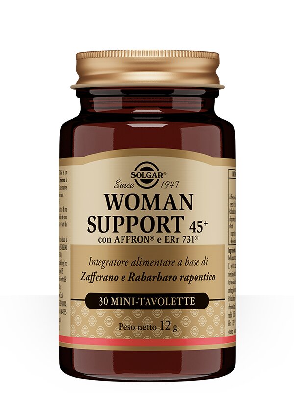Solgar Woman Support 45+ integratore alimentare 30 mini tavolette-2