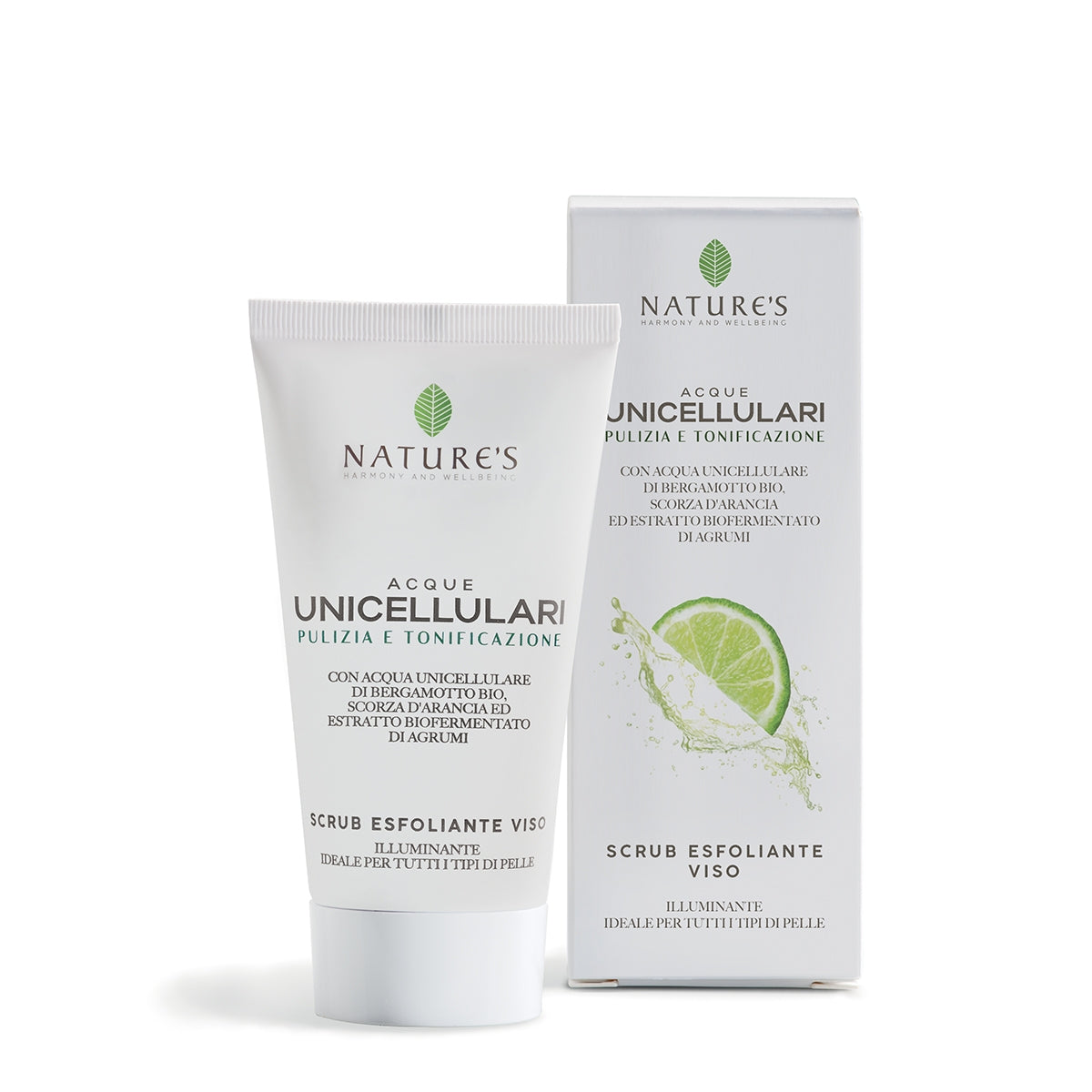 Nature's Acque Unicellulari Scrub Esfoliante Viso 50ml-2