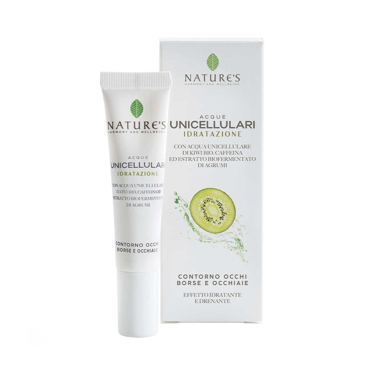 Nature's Acque Unicellulari Contorno Occhi e Borse 15ml-2