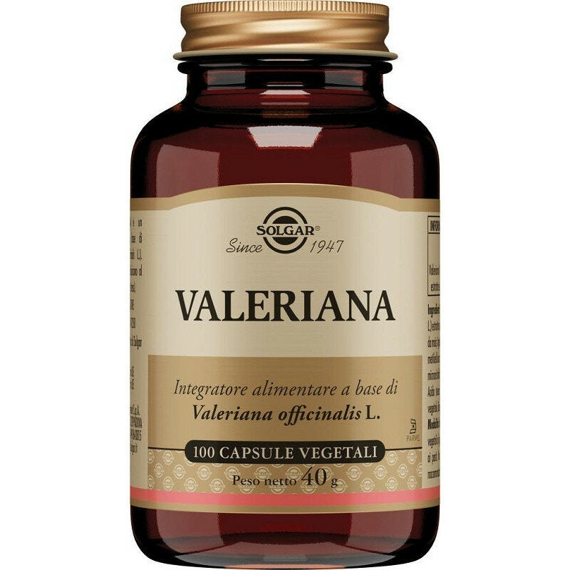 Solgar Valeriana per il rilassamento 100 capsule vegetali-2