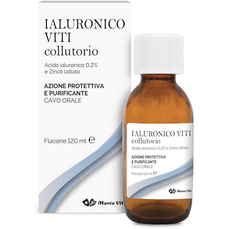 Marco Viti Ialuronico Viti collutorio 120ml-2