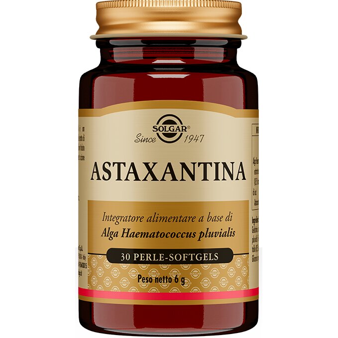 Solgar Astaxatina integratore alimentare 30 perle softgels-2