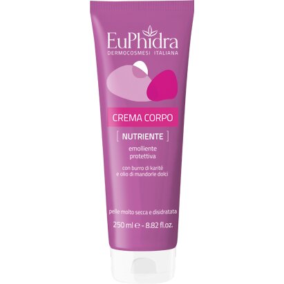 Euphidra Crema Corpo Nutriente 250ml-2