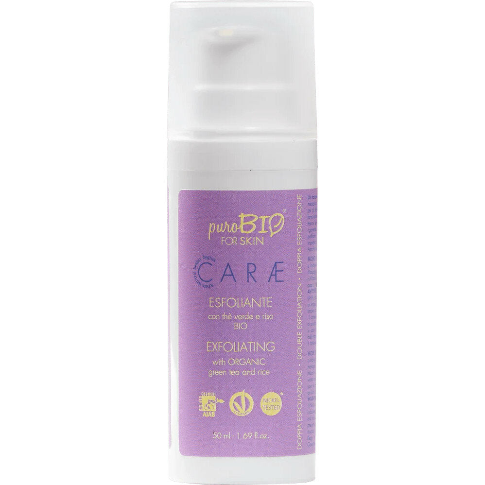 Purobio Linea Carae Esfoliante Viso 50ml-2