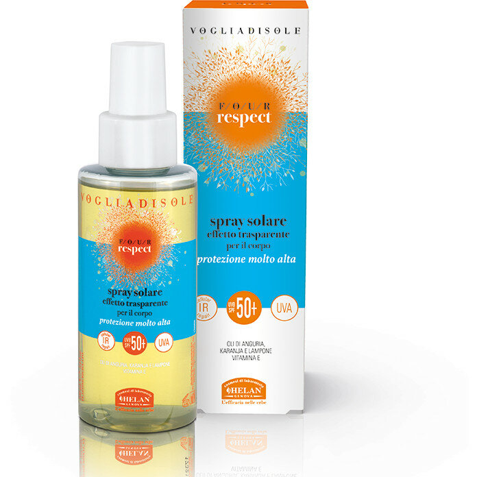 Helan Voglia Di Sole Spray Solare Effetto Trasparente 150ml SPF50+-2