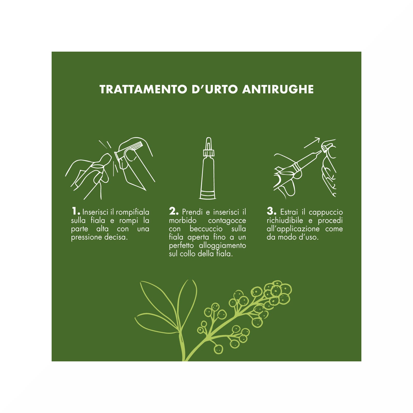 Helan L'Antirughe Trattamento D'urto Ampolla Bioattiva Dermolift 8x1,5ml-3